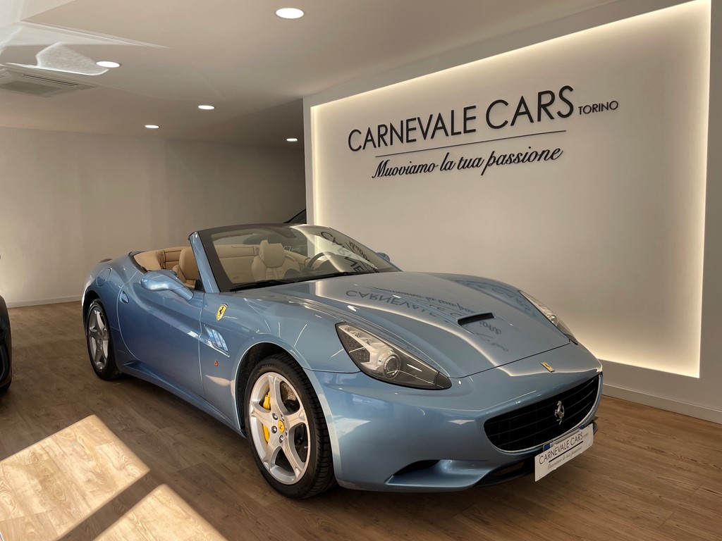 Ferrari California 4.3 dct 460cv azzurro metallizato - auto usato