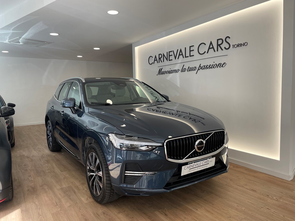 Volvo XC60 2.0 b4 Plus Bright auto 197cv blu - auto usato