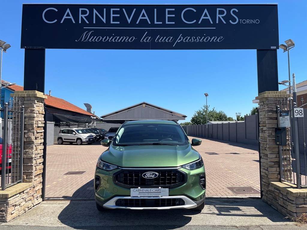 Ford Kuga 2.5 Full Hybrid Active 2wd auto 180cv verde metallizato - auto usato