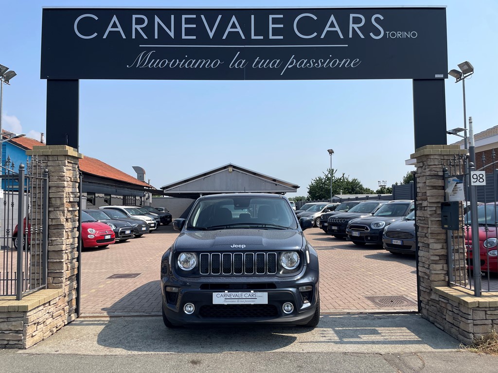 Jeep Renegade 1.6 mjt Longitude 2wd 130cv blu metallizato - auto usato