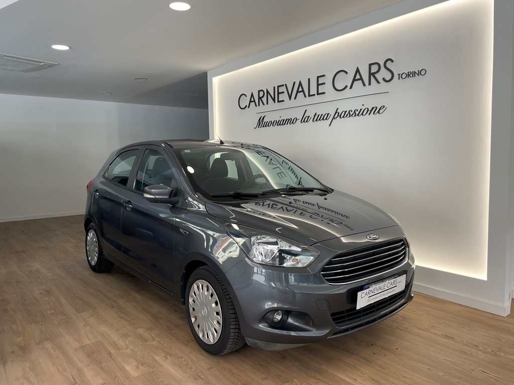 Ford Ka/Ka+ 1.2 Benzina 70cv 5p.  *NEOPATENTATI* grigio metallizato - auto usato