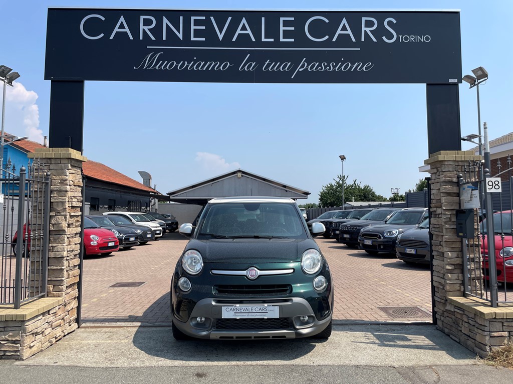 Fiat 500L 1.6 mjt trekking 105cv verde metallizato - auto usato