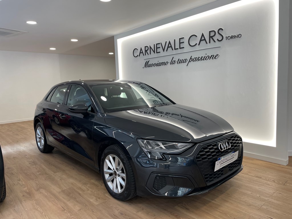 Audi A3 30 Sportback 1.0 tfsi Business grigio metallizato - auto usato
