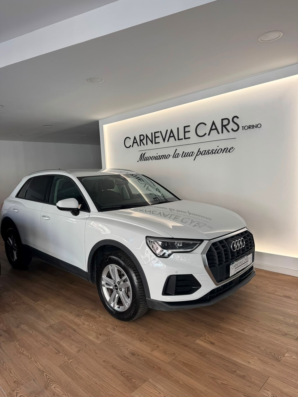 Audi Q3 1.4 TFSI 150CV BUSINESS S-TRONIC bianco metallizato - auto usato